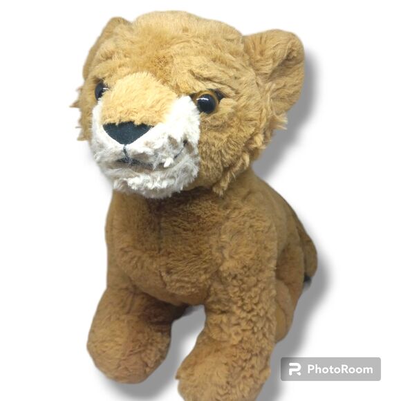 Build-A-Bear BAB -Disney The Lion King Young Simba-Live Action-2019-12 " - Picture 1 of 10